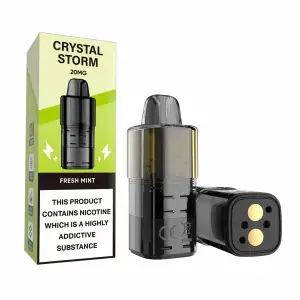 Crystal Storm Bar 12K Prefilled Pod